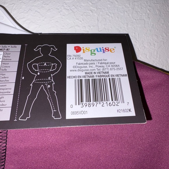 Disguise Disney The Nightmare Before Christmas Sally Deluxe Child Costume  7 8 - Picture 8 of 10